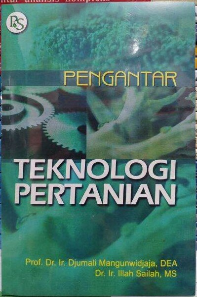 Cover Pengantar Teknologi Pertanian
