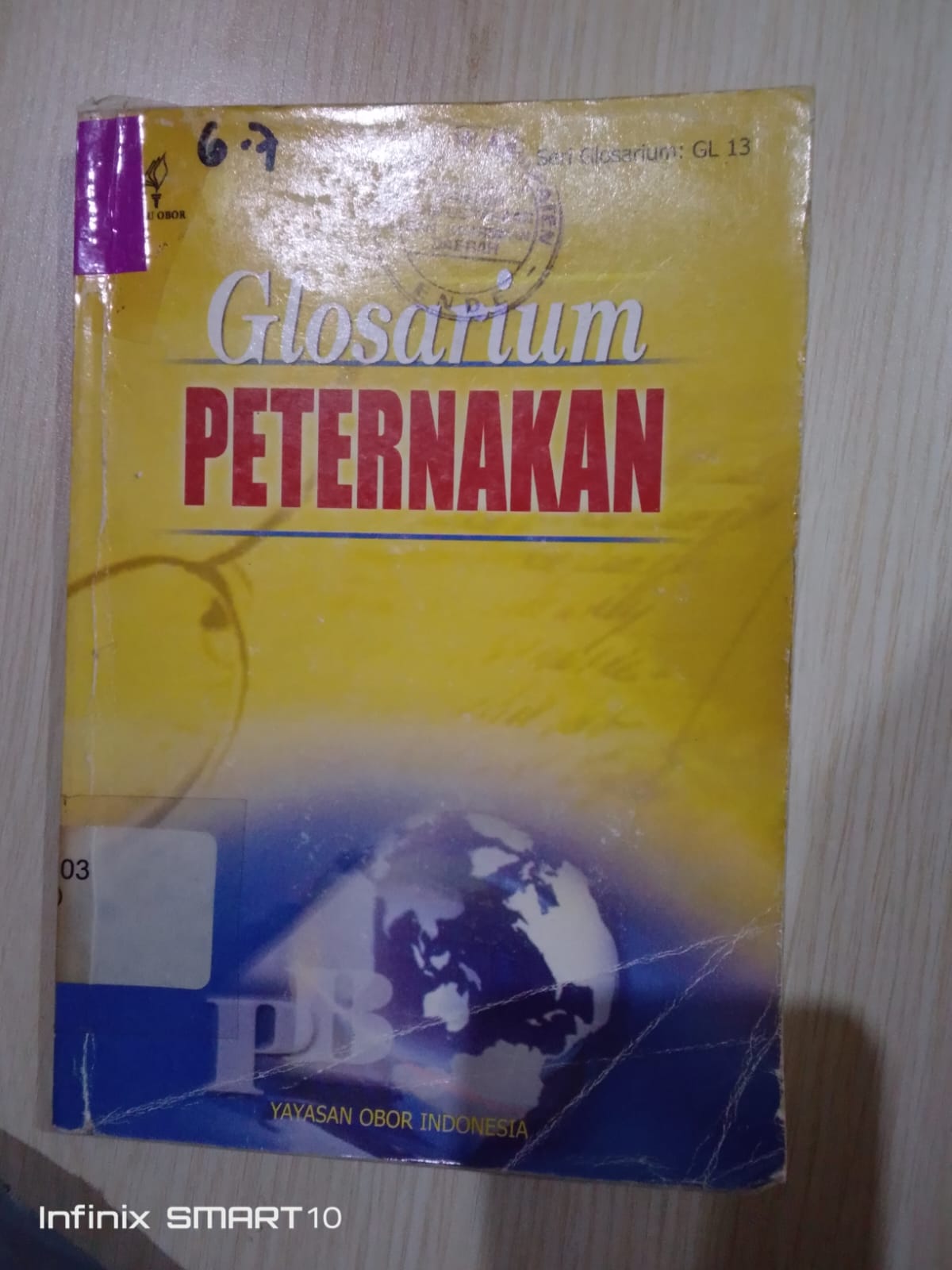 Cover Glosarium Peternakan
