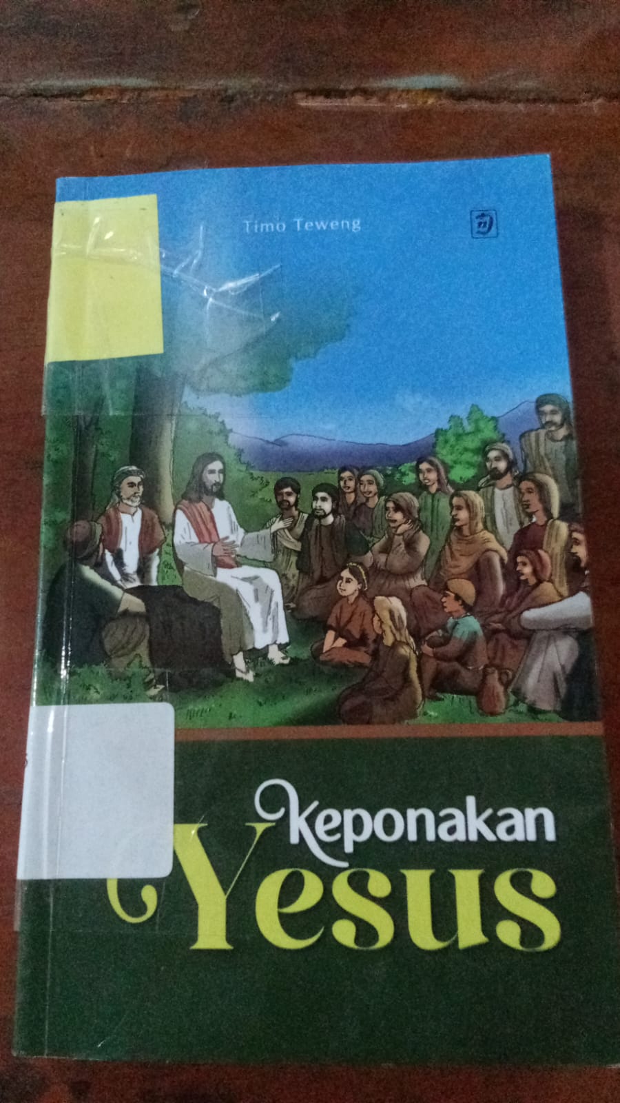 Cover Keponakan Yesus / Teweng, Timo