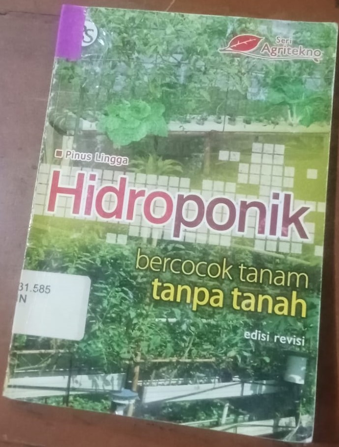 Cover Hidroponik bercocok tanam tanpa tanah