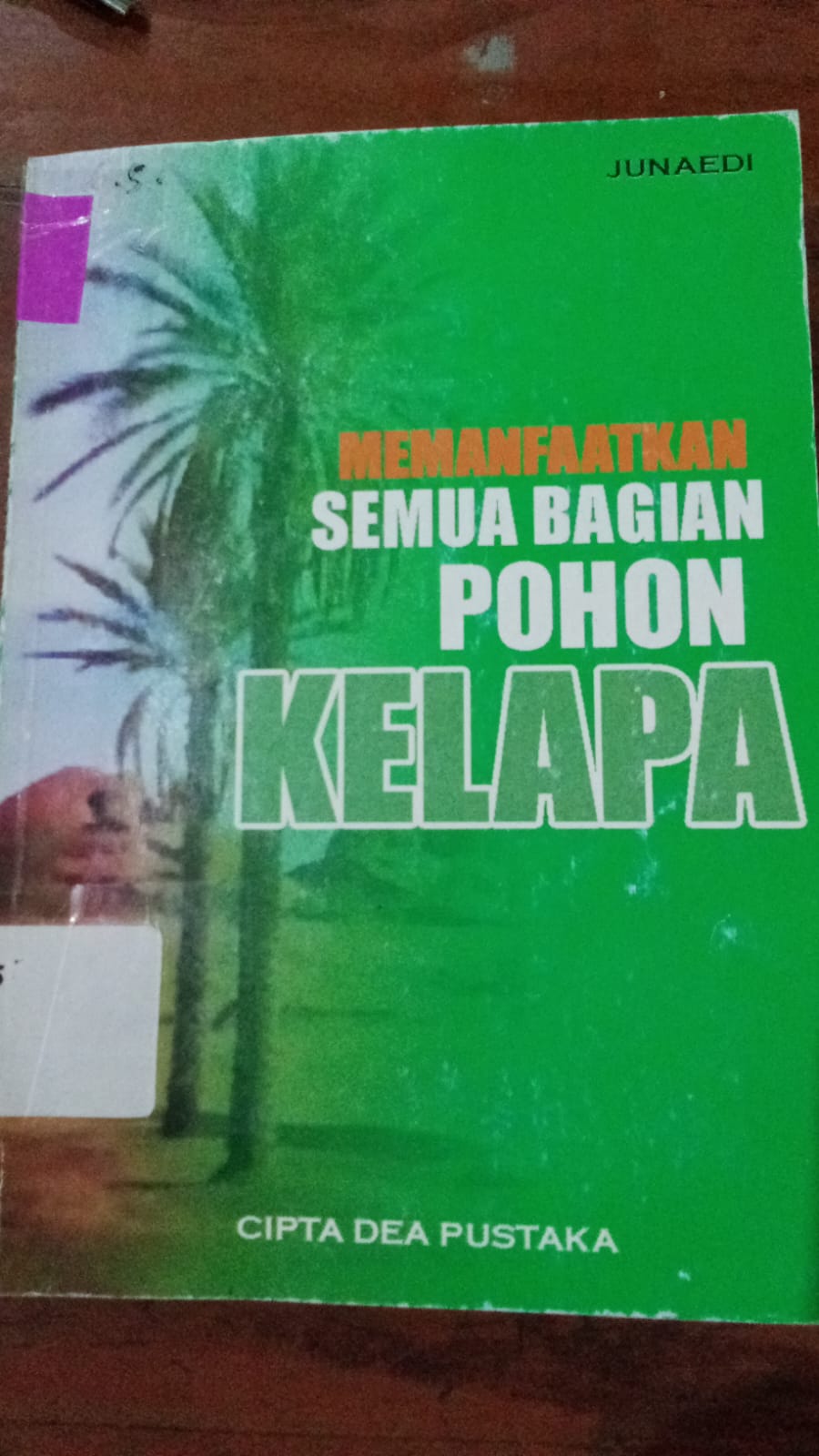 Cover Memanfaatkan Semua Bagian Pohon Kelapa