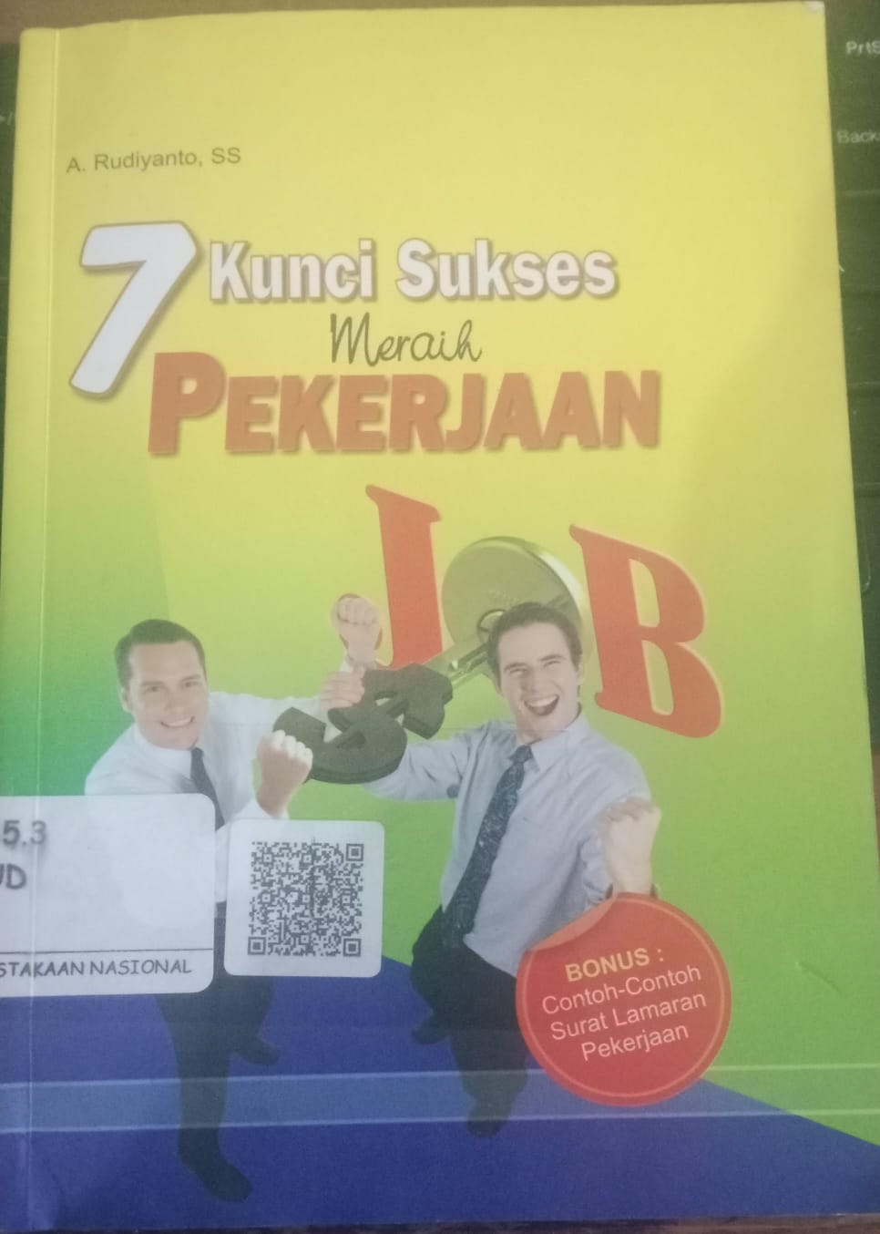 Cover 7 Kunci Sukses Meraih Pekerjaan