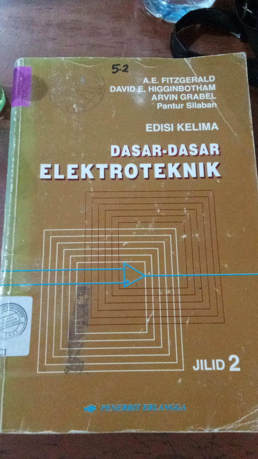 Cover Dasar-Dasar Elekronik