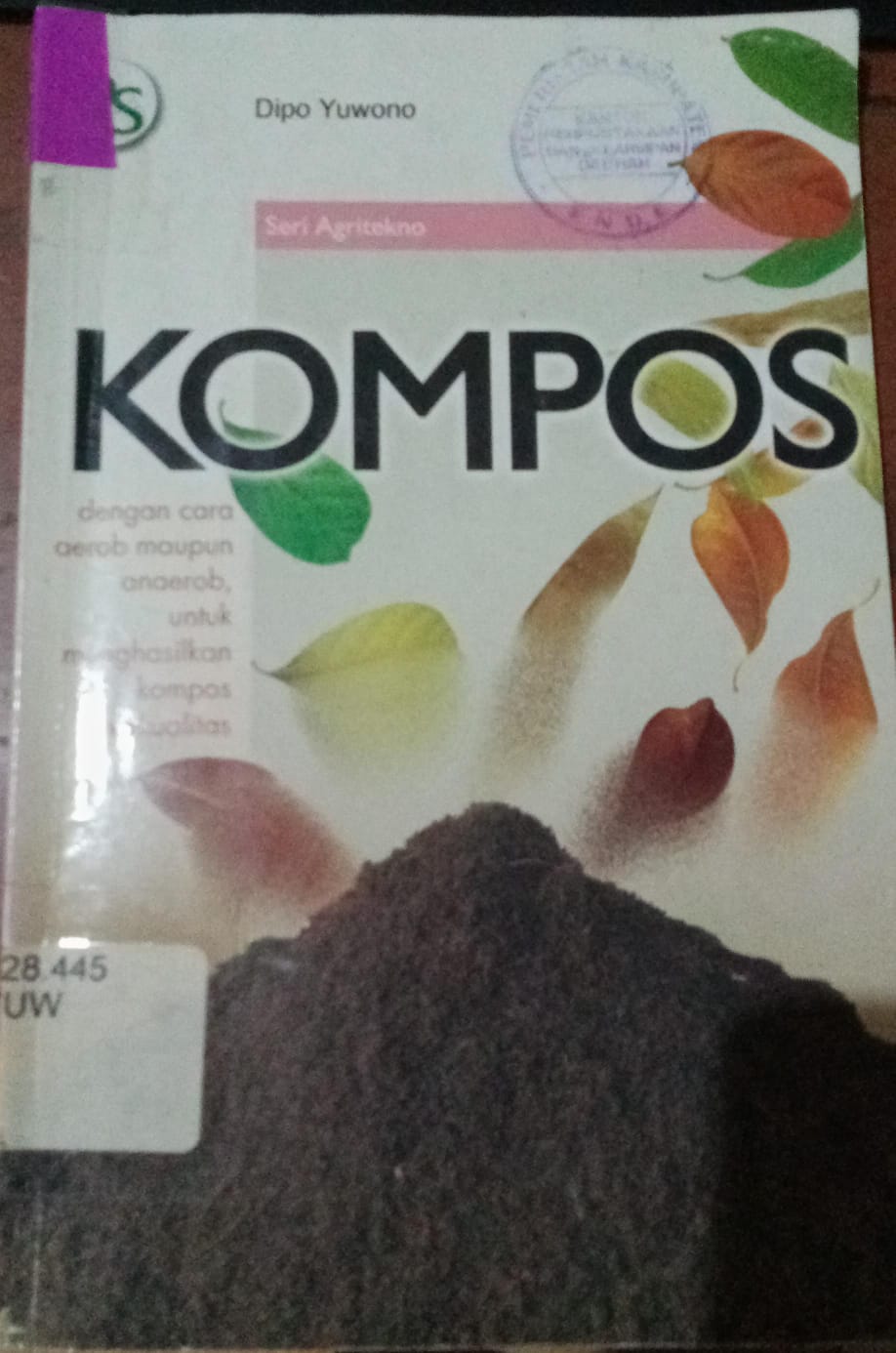 Cover Kompos / Yuwono, Dipo