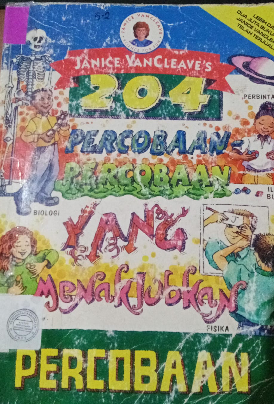 Cover 204 Percobaan Yang Menakjubkan / Vancleave, Janice