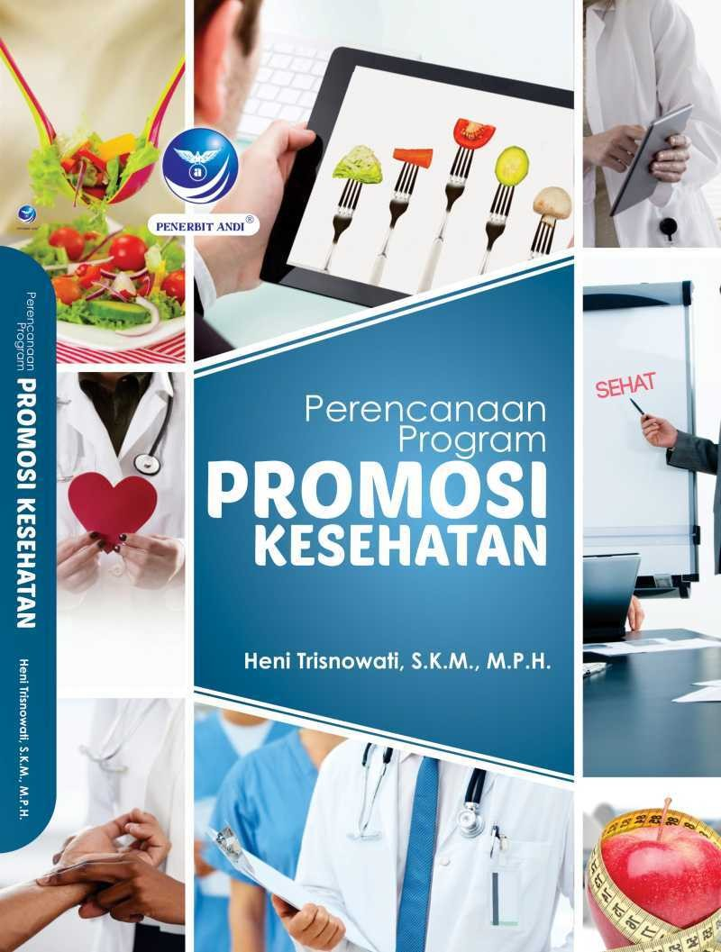 Cover Perencanaan Program Promosi Kesehatan / Heni Trisnowati