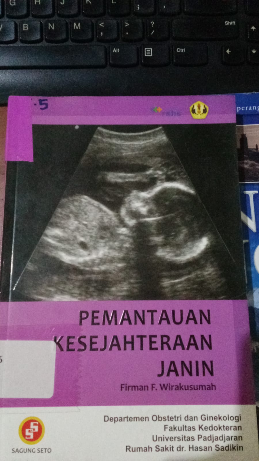 Cover Pemantauan Kesejateraan Janin / Wirakusumah, Firman
