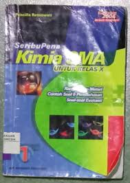 Cover Seribu Pena Kimia SMA :  Retnowati, Priscilla