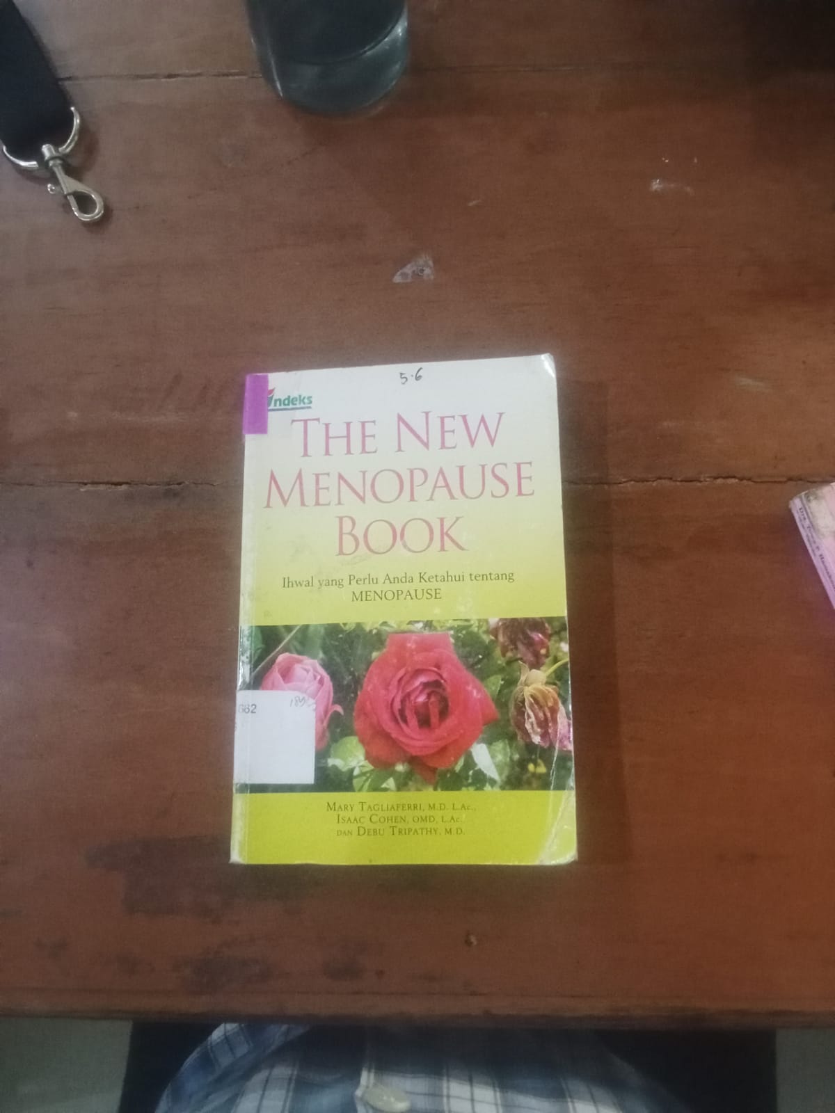 Cover Ihwal Yang Perlu Anda Ketahui Menopause / Tagliaferri, Mary