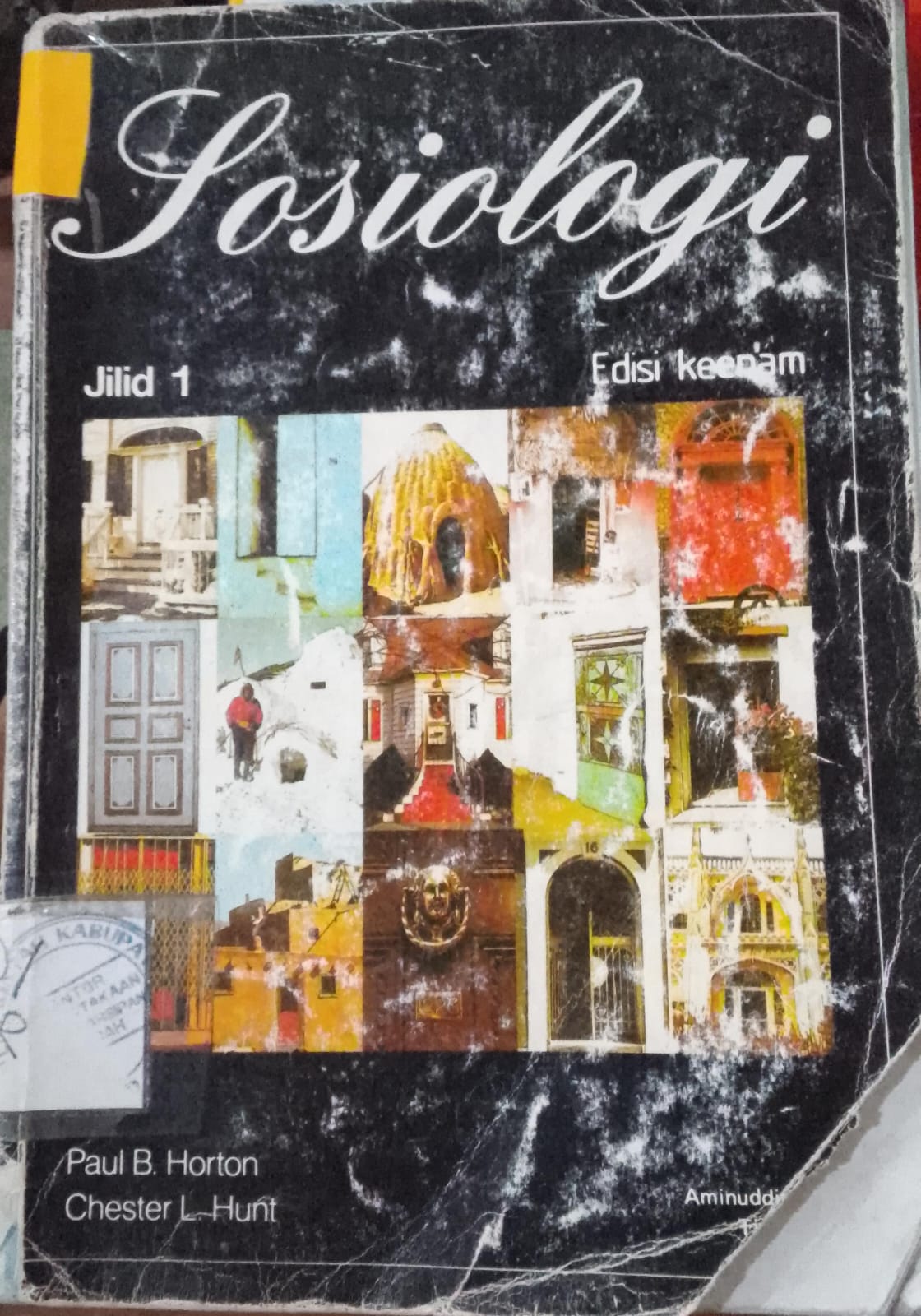Cover Sosiologi / Horton, Paul