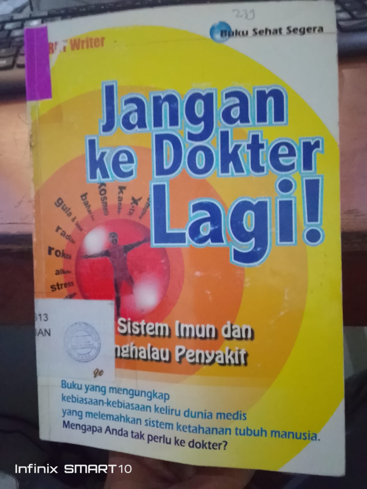 Cover jangan ke dokter lagi