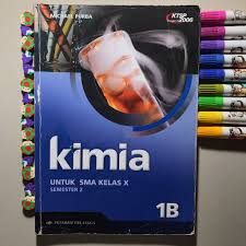 Cover Kimia / Purba, Michael
