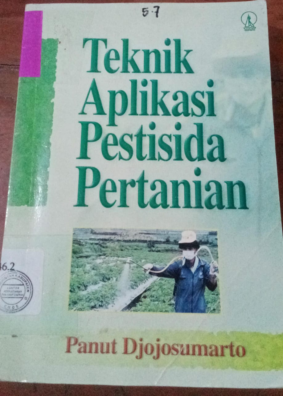 Cover Teknik Aplikasi Pestisida Pertanian / Djojosumarto, Panut