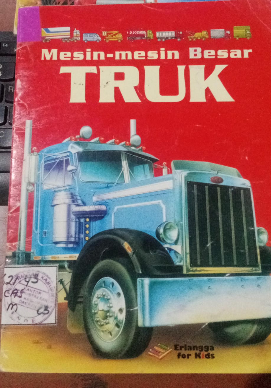 Cover Mesin-Mesin Besar Truk / Castor,Harriet
