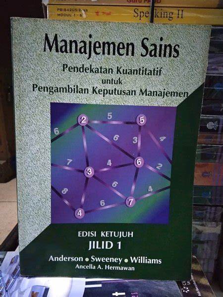 Cover Manajemen Sains :  Pendekatan Kuantitatif untuk Pengambilan Keputusan Manajemen / Anderson