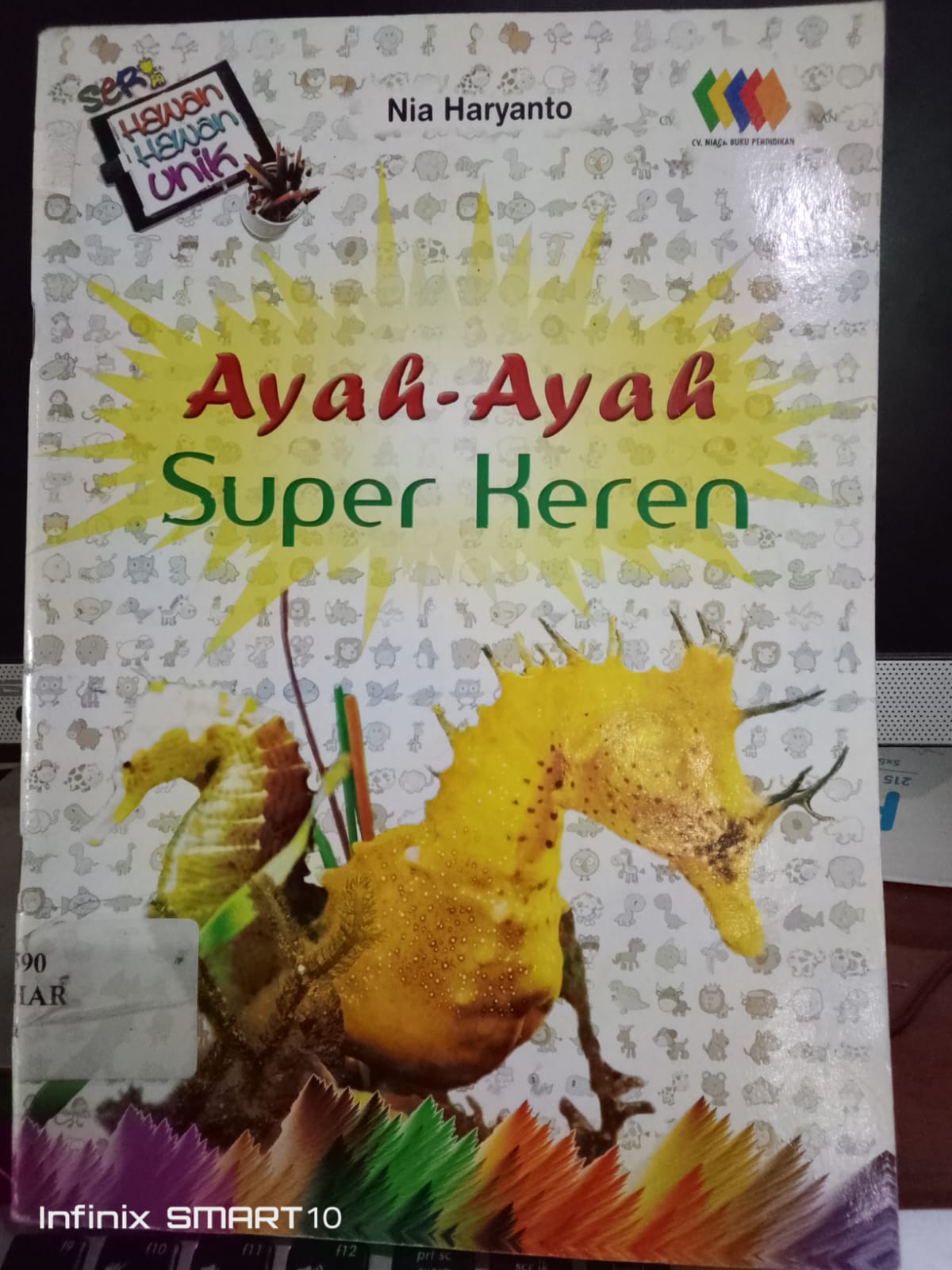 Cover Ayah-Ayah Super Keren / Haryanto Nia