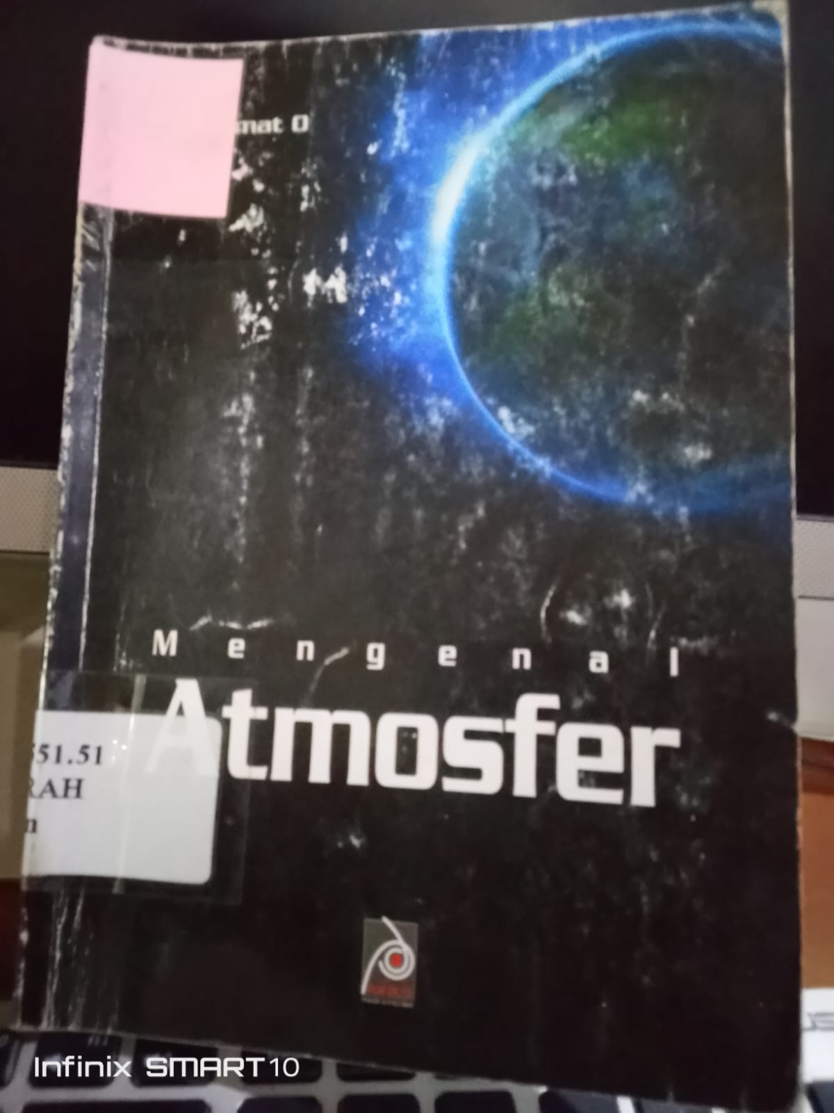 Cover Mengenal Atmosfer / Rahmat