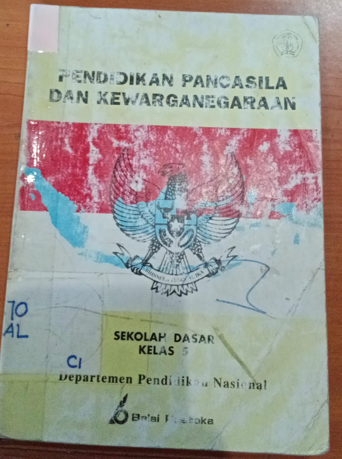 Cover Pendidikan Pancasila Dan Kewarganegaraan / Balianto, Palogo
