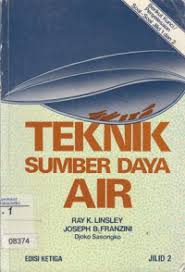 Cover Teknik Sumber Daya Air / Linsley, Ray k.
