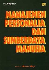 Cover Manajemen Personalia Dan Sumberdaya Manusia / Moekijat