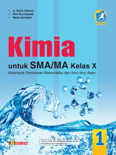 Cover Kimia :  Purba Michael