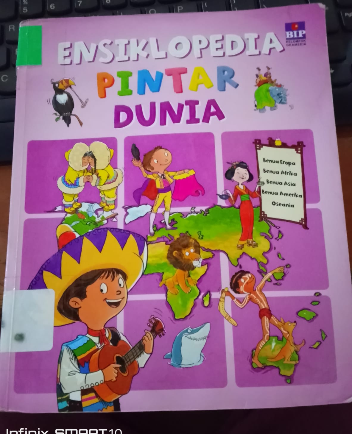 Cover Ensiklopedia Pintar Dunia