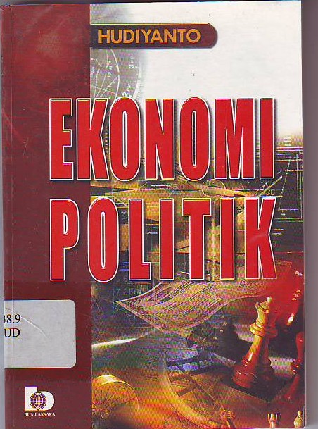Cover Ekonomi Politik / Hudiyanto