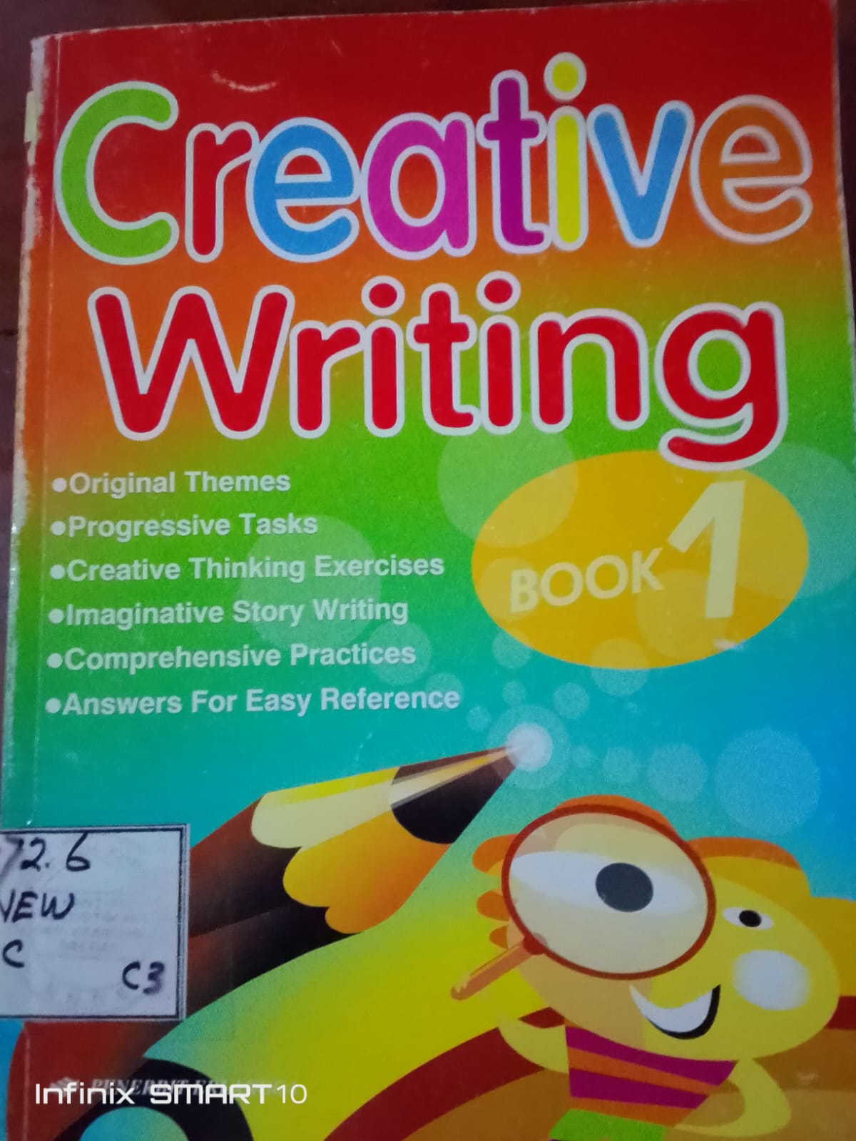 Cover Cereative Writing