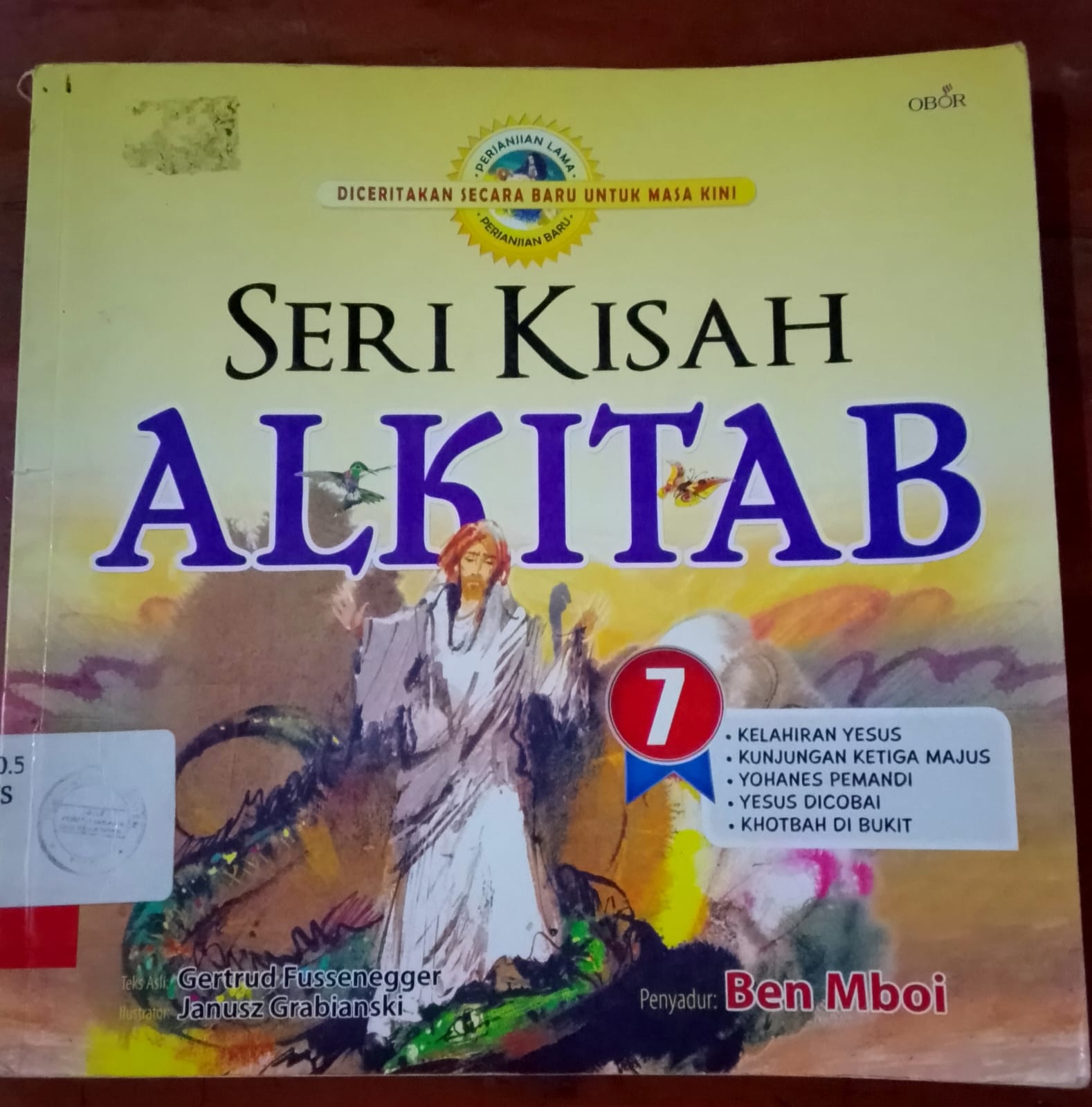 Cover Seri Kisah Alkitab