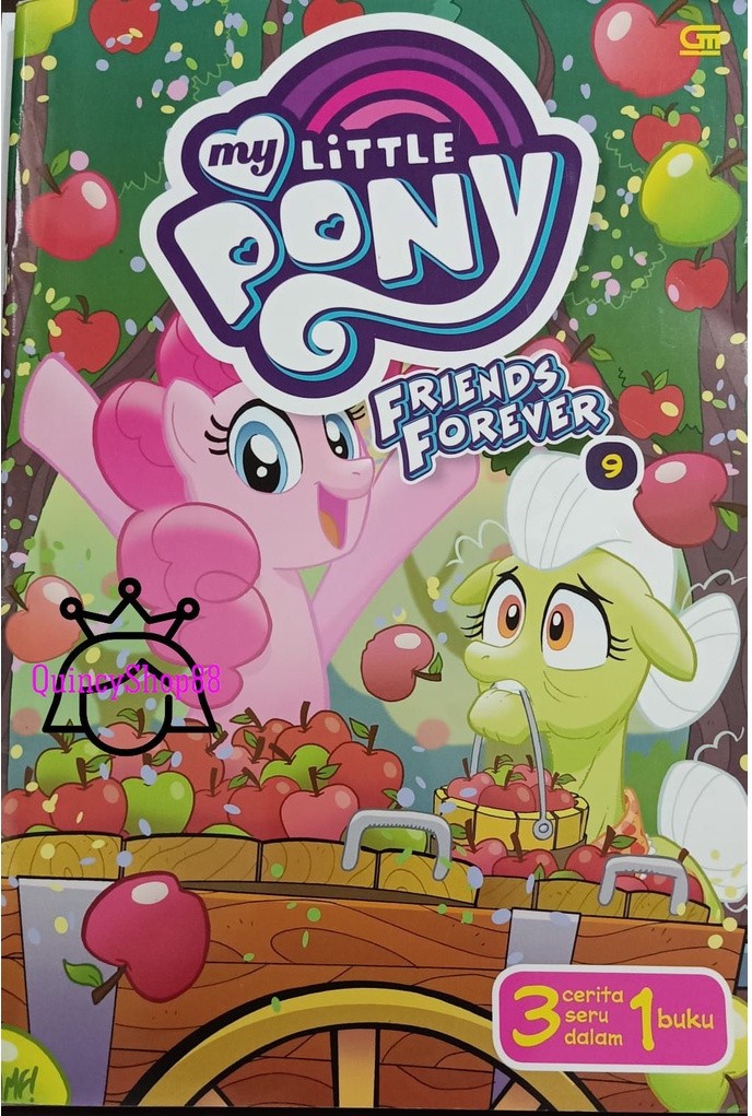 Cover My Little Pony Friends Forever / Nina, Andiana