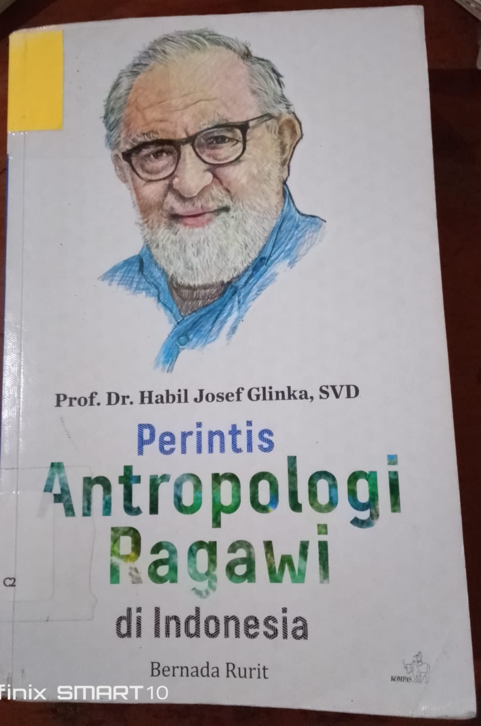 Cover Perintis Antarpologi  Ragawi