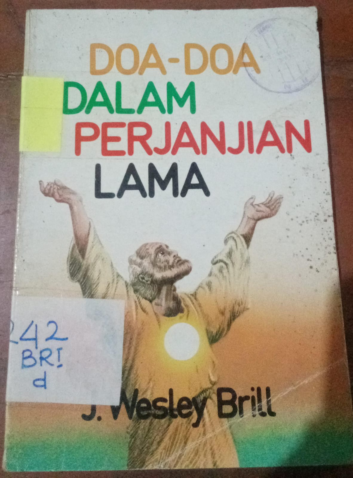 Cover Doa-Doa Dalam Perjanjian Lama / Brill, Wesley