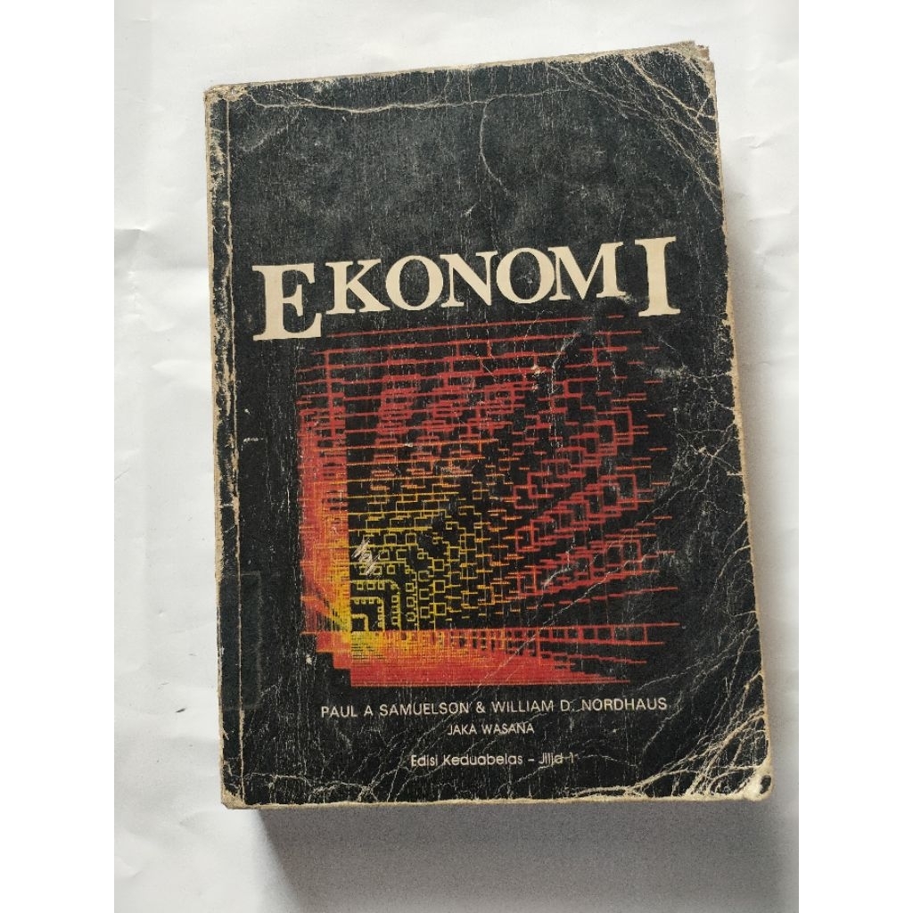 Cover Ekonomi / Samuelson,Paul A.& Nordhaus  Wiliam D