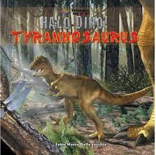 Cover Halo Dino Tyranno Saurus / Anin, Bunda