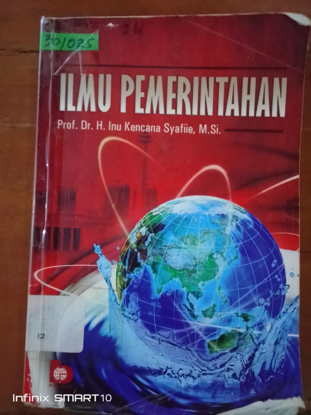 Cover Ilmu Pemerintahan
