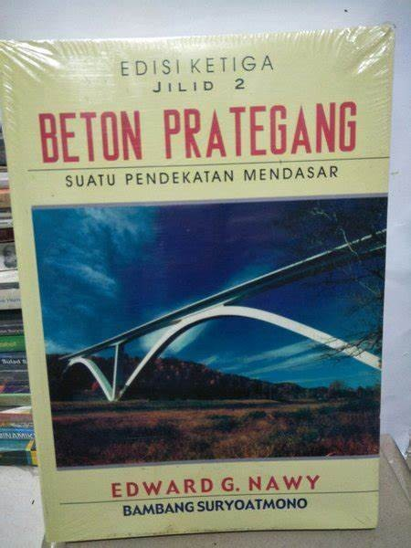 Cover Beton Prategang :  Suatu Pendekatan Mendasar / Nawy Edward G.