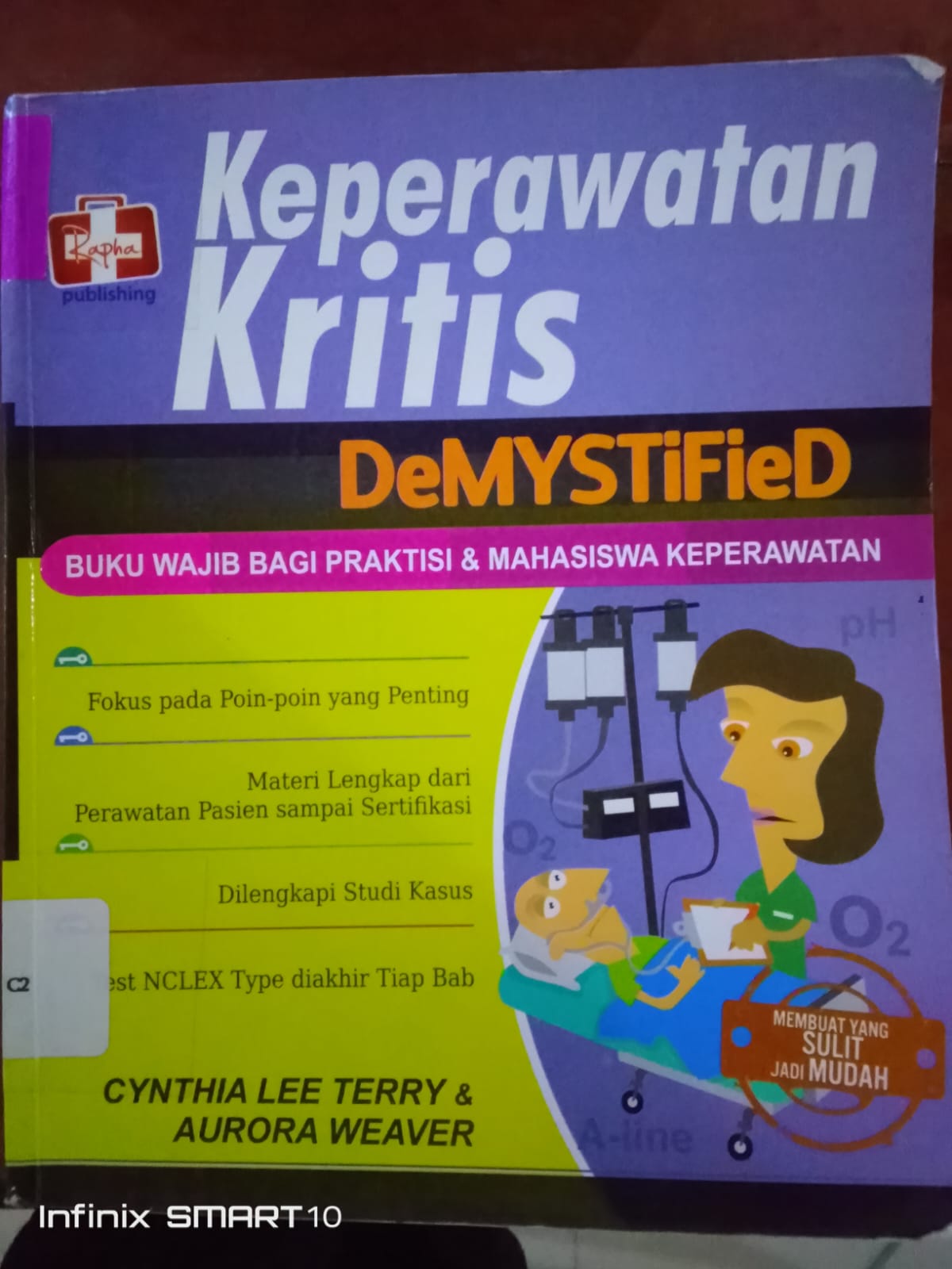 Cover KEPERAWATAN KRITIS