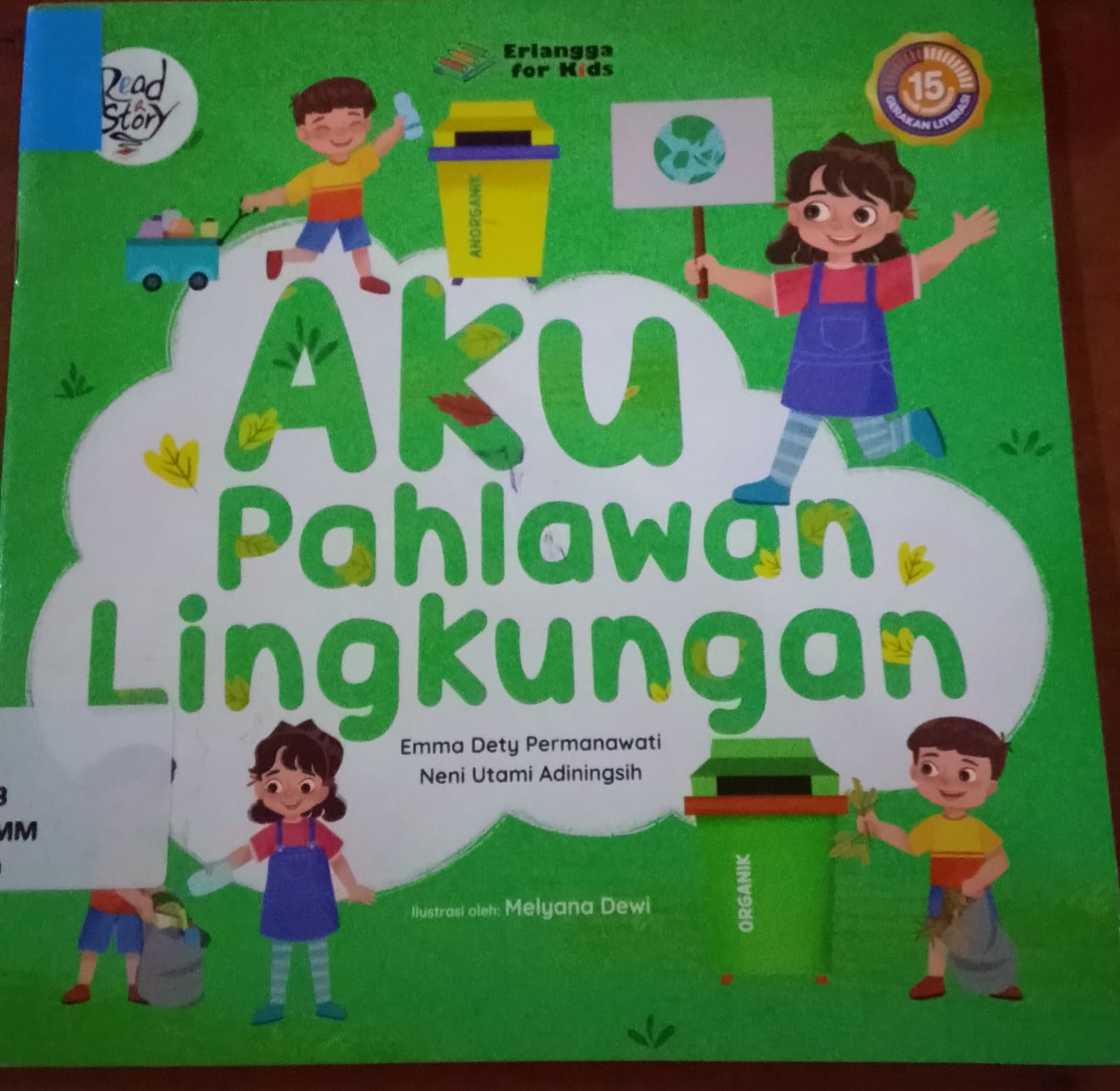 Cover Aku Pahlawan Lingkungan