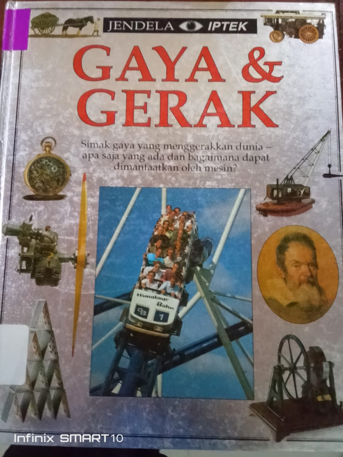 Cover GAYA DAN GERAK