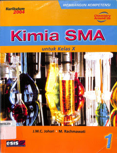 Cover Kimia / Rachmawati M