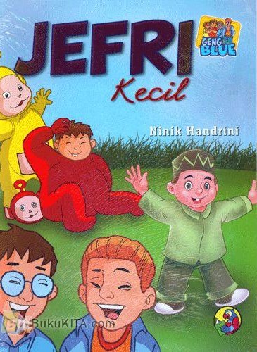 Cover Jefri Kecil / Handrini, Ninik