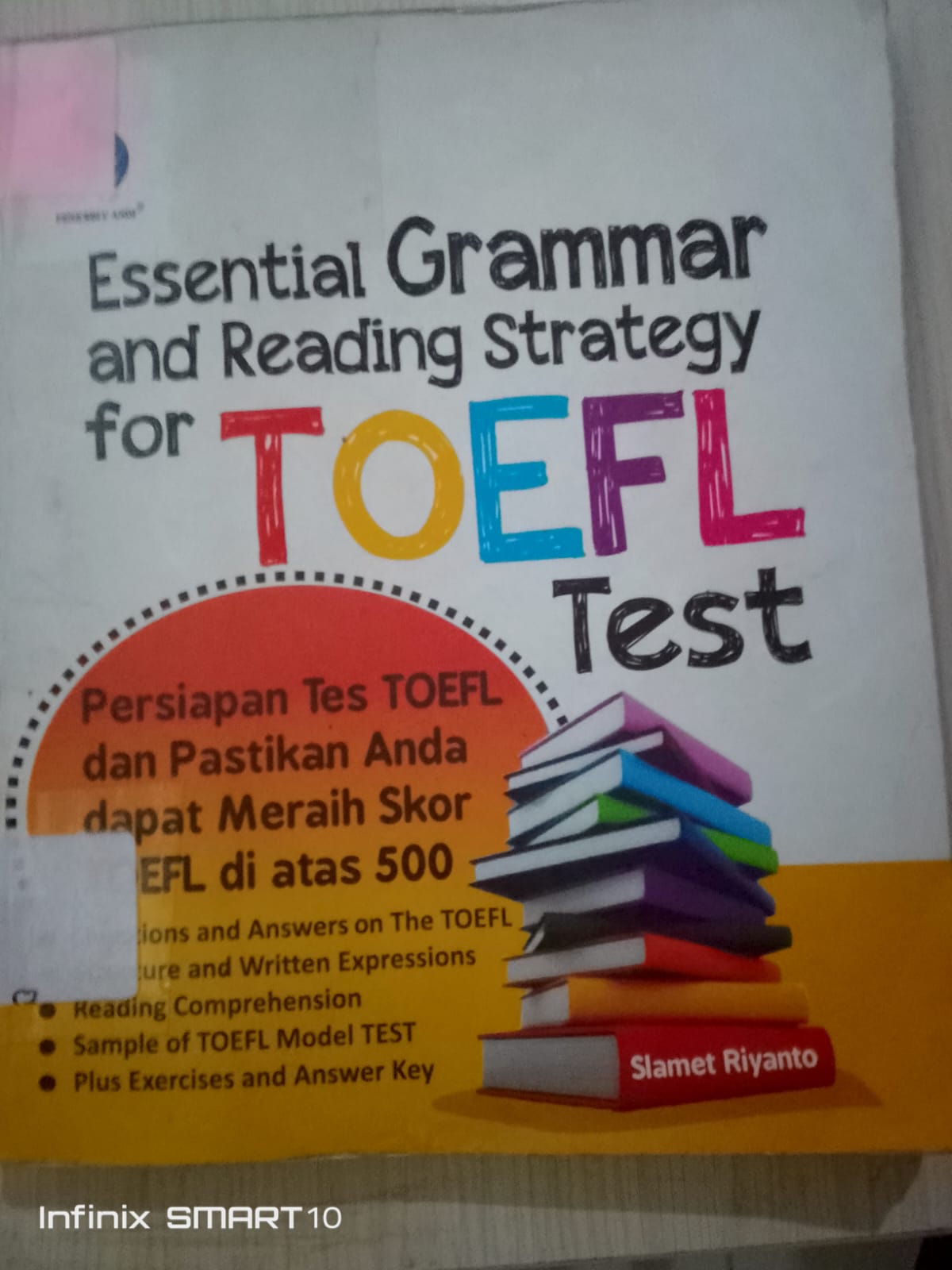 Cover Essential Grammer  Readanding Strategi