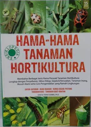 Cover Hama-Hama Tanaman Hortikultura / Dantje Terno Sembel