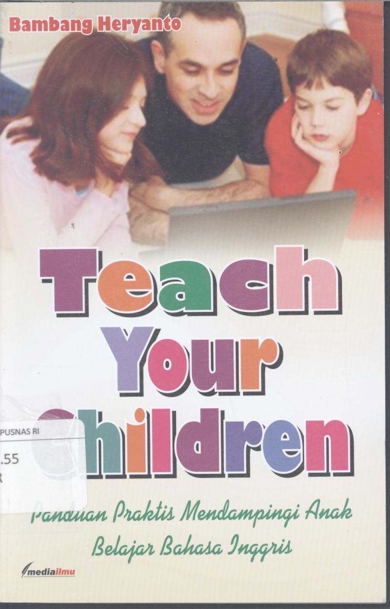 Cover Teach Your Children / Bambang, Heryanto