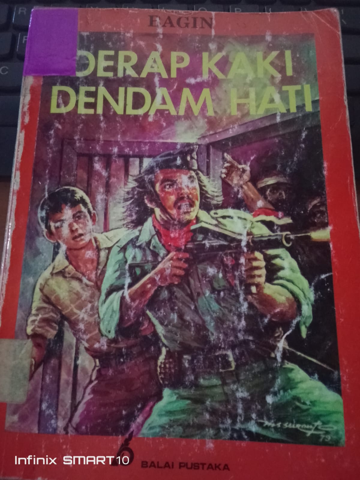Cover derap kaki dendam hati