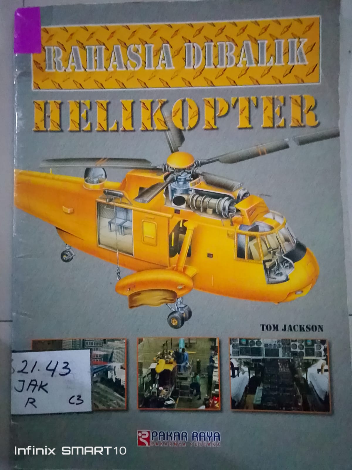 Cover RAHASIA DI BALIK HELIKOPTER