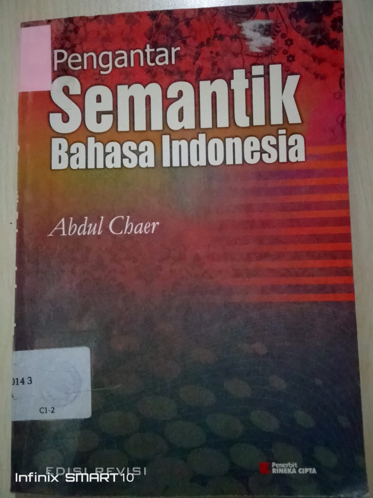 Cover Semantik bahasa indonesia