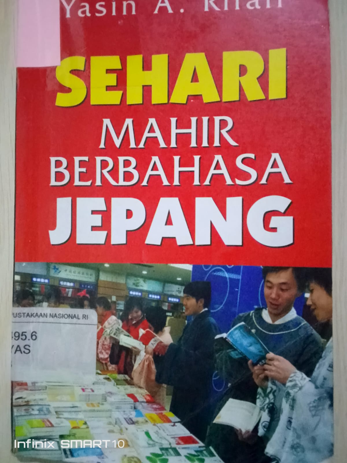 Cover sehari mahir berbahsa jepang