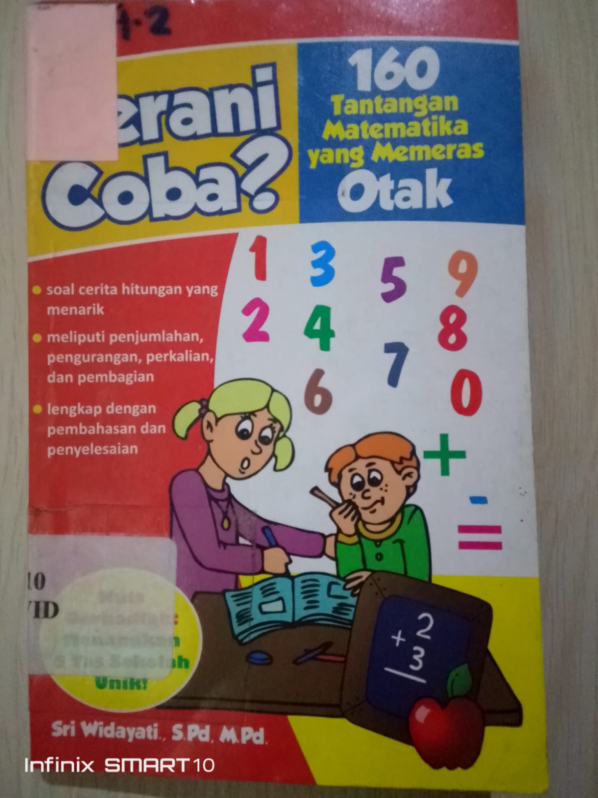 Cover Berani Coba