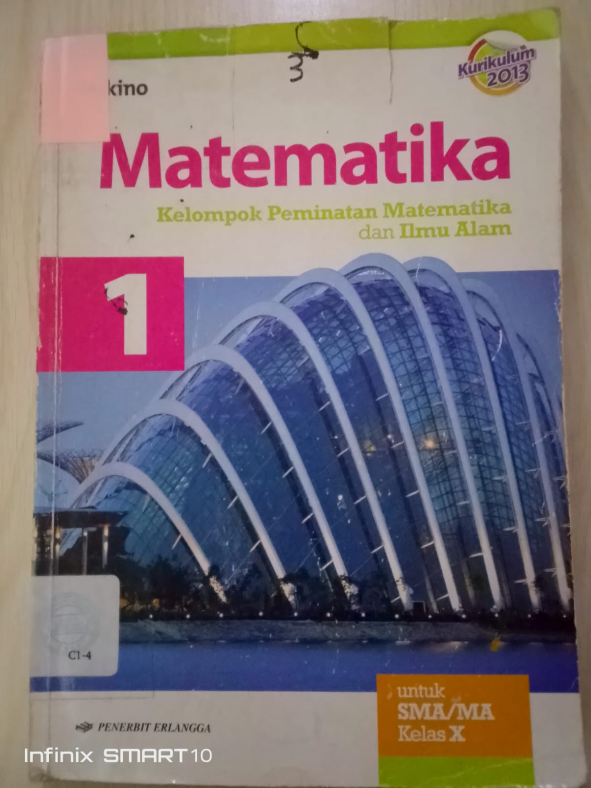 Cover MATEMATIKA